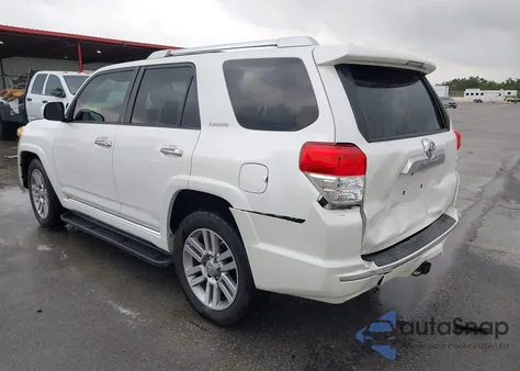 2013 Toyota 4Runner Limited from USA, damaged, VIN JTEZU5JR7D5055166